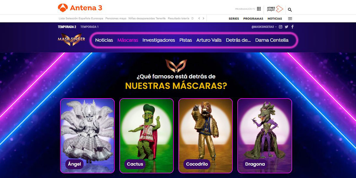 Antena 3 Programas